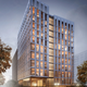 A rendering of the new Framework 12-story plyscraper in Portland, Oregon.